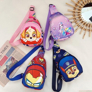 Baby Bag Kids Girl Boy Cartoon Crossbody Bags Children Cute Shoulder Bag Cute Casual Chest Bag
