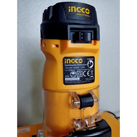 INGCO 500W Laminate Trimmer / Palm Router (PLM5002) w/FREE
