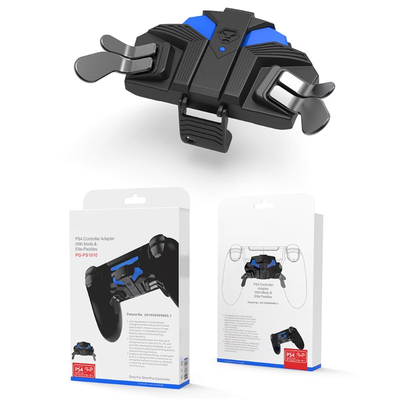 sony paddles for ps4 controller