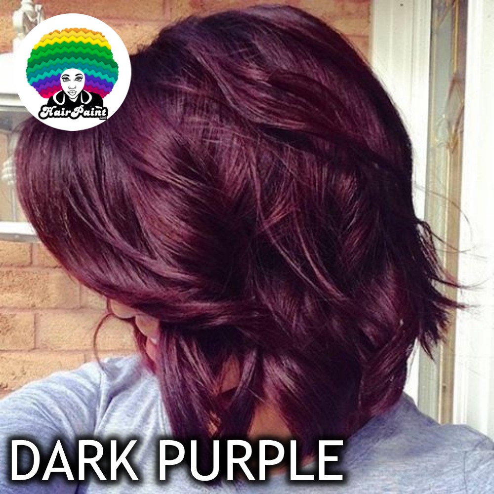 Dark Purple Hair Dye