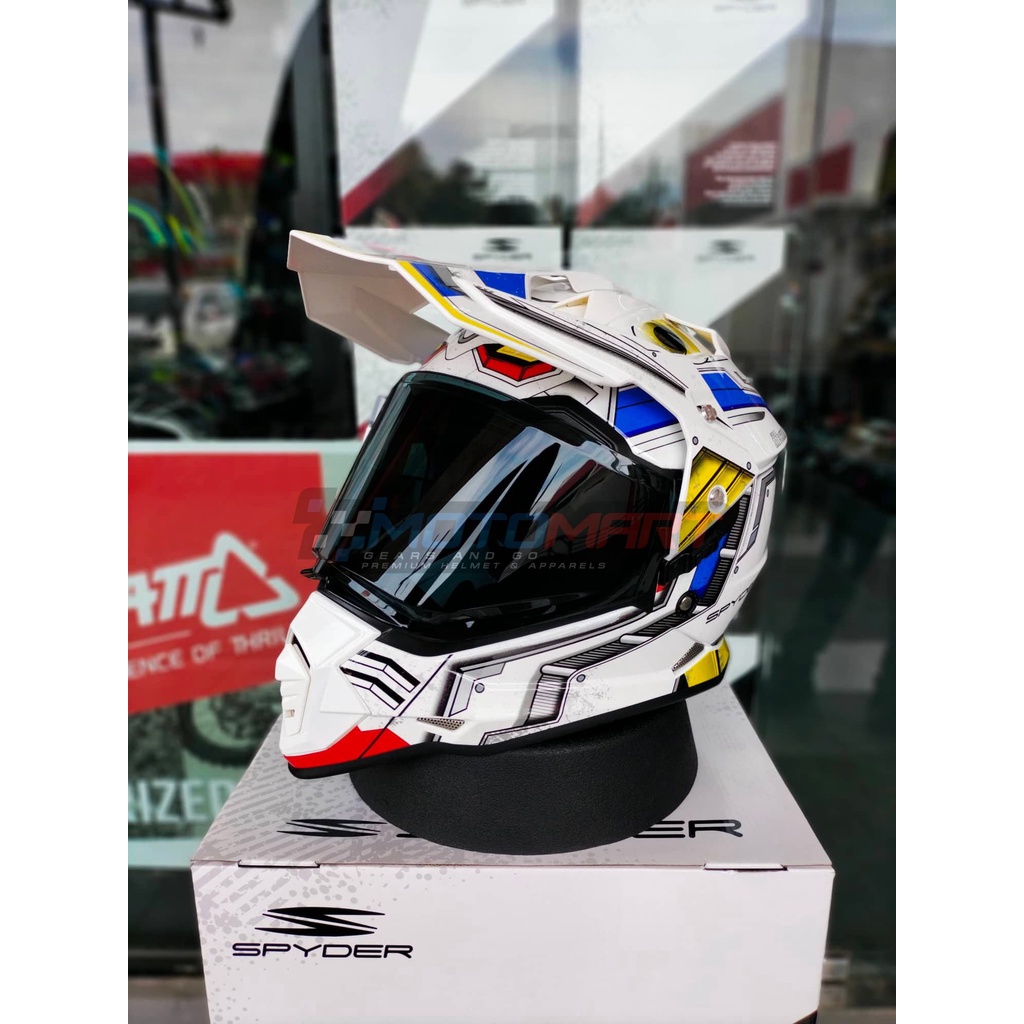 SPYDER HELMET NEO HEX 2.0 MECHA | Shopee Philippines