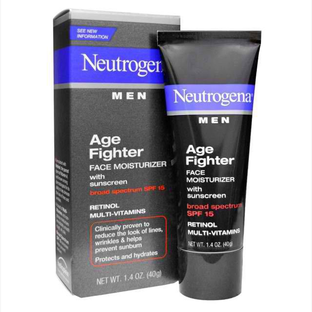 men's face moisturizer with spf