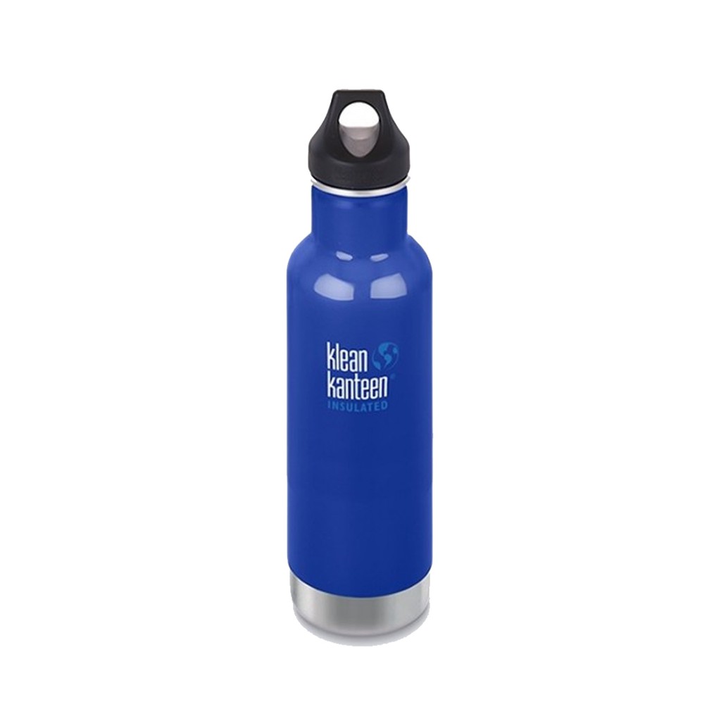 Klean Kanteen 20oz Classic Insulated Drinking Bottle Tumbler (Coastal ...