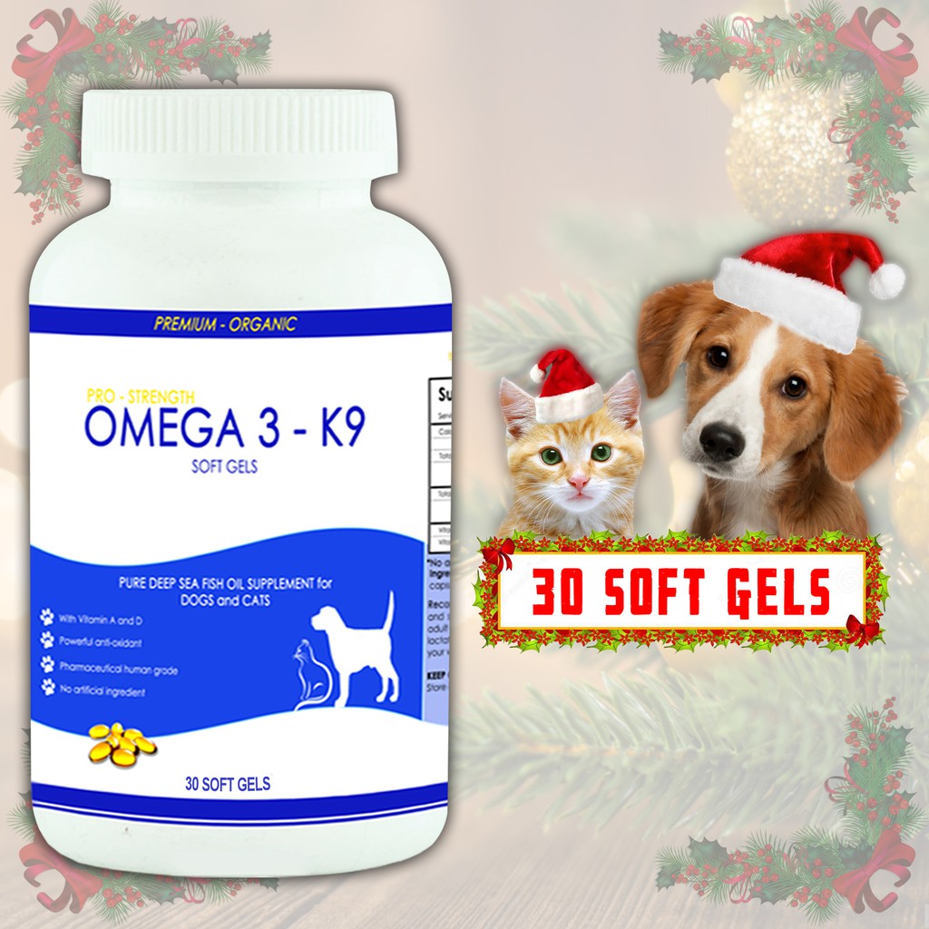omega 3 for puppies