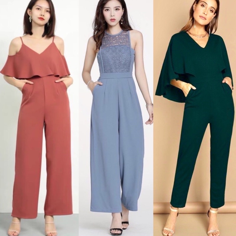 semi formal jumpsuit outfits