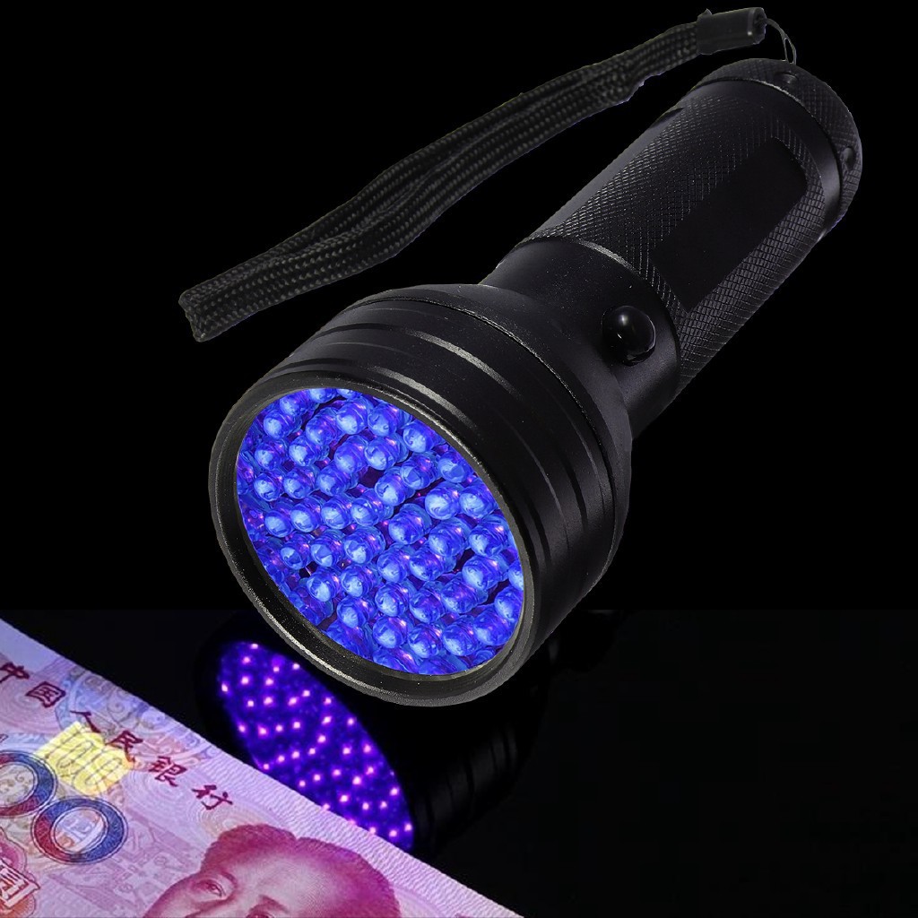 black light flashlight