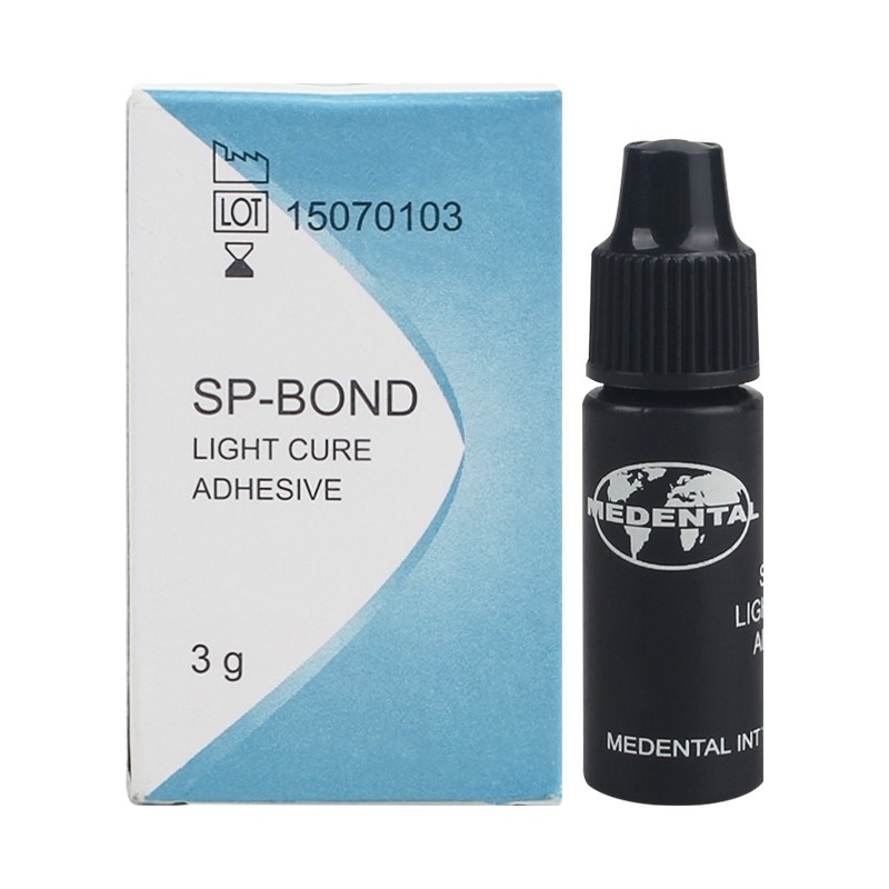 3ml SPBOND LIGHT CURE Adhesive Dental Resin Bonding Agent Shopee