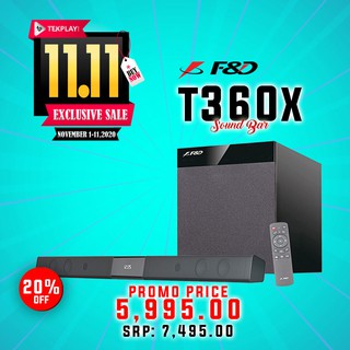 f&d t360x