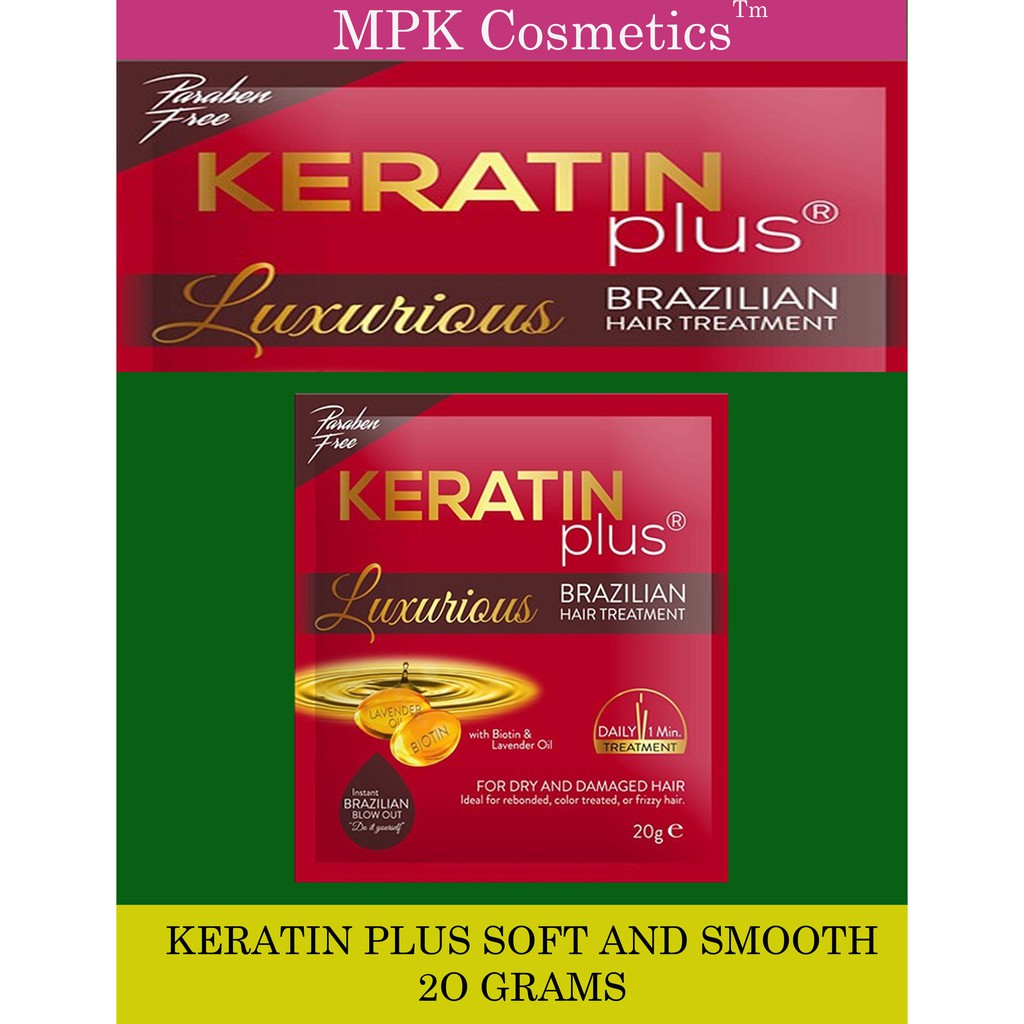 keratin plus luxurious brazilian hair treatment