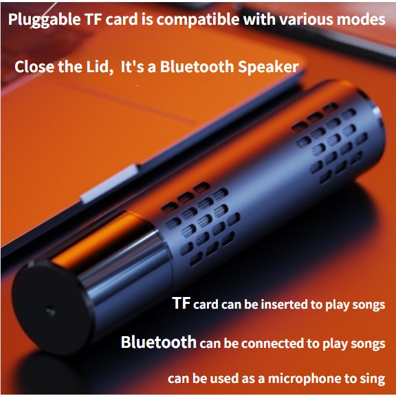 K1 Wireless Bluetooth mobile phone microphone microphone karaoke