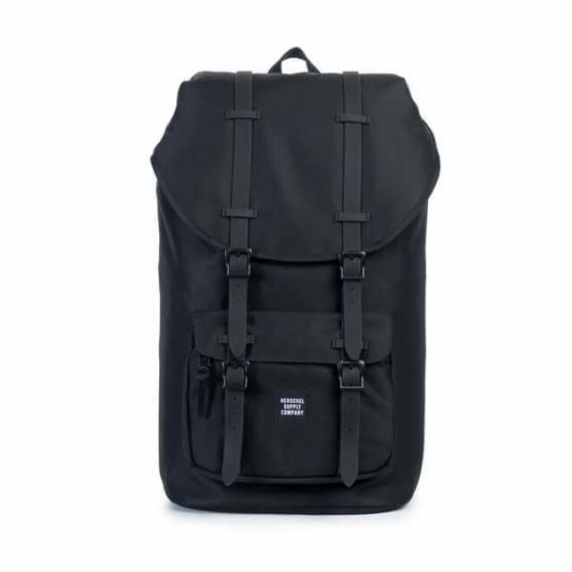 backpack all black