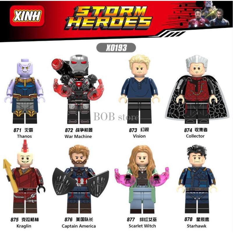 lego hero figures
