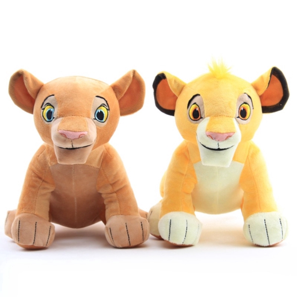 simba plush pillow