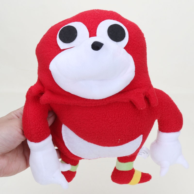 knuckles plush toy