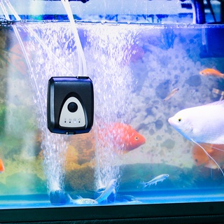 Solar Powered/DC Charging Oxygenator Aquarium Fish Oxygen Pump Pond Aerator Fish Tank Air Pump #9