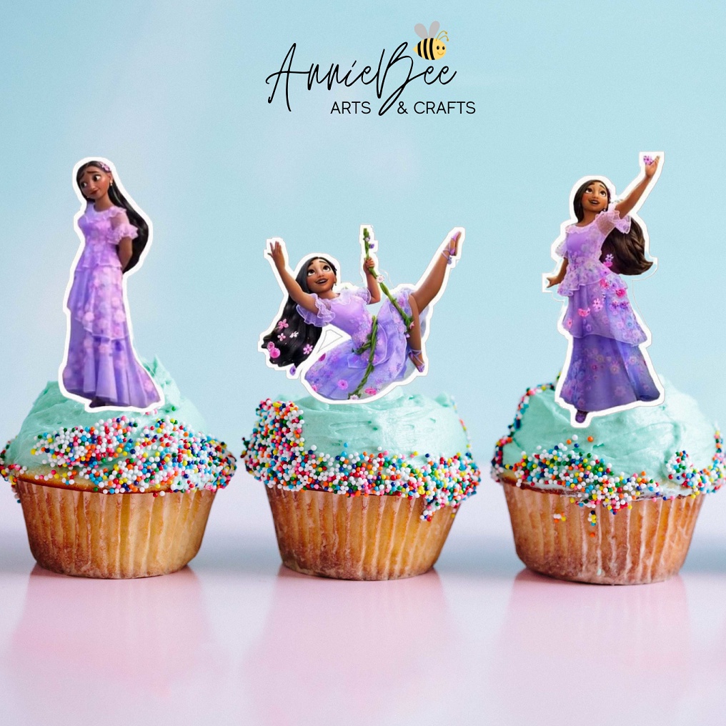Encanto Cupcake Toppers (Isabela) Shopee Philippines
