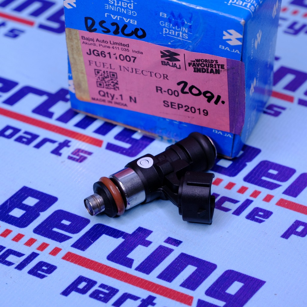 pulsar rs 200 fuel injector price