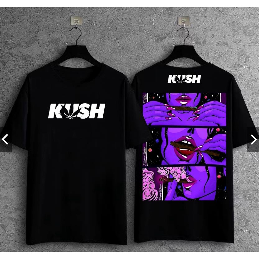 kush t-shirt for men 3xl T-Shirt cotton tops Oversized Clothing Vintage Fashion T-Shirt For Men COD