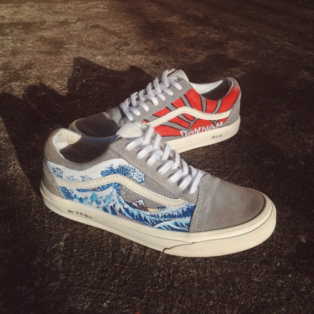 costumized shoes