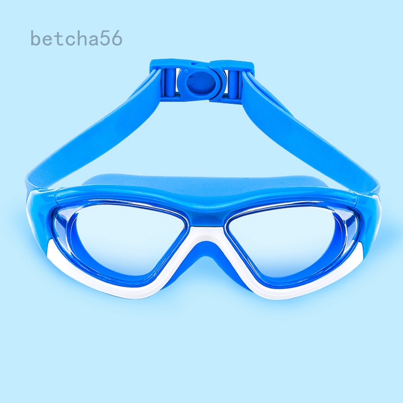 big swimming goggles