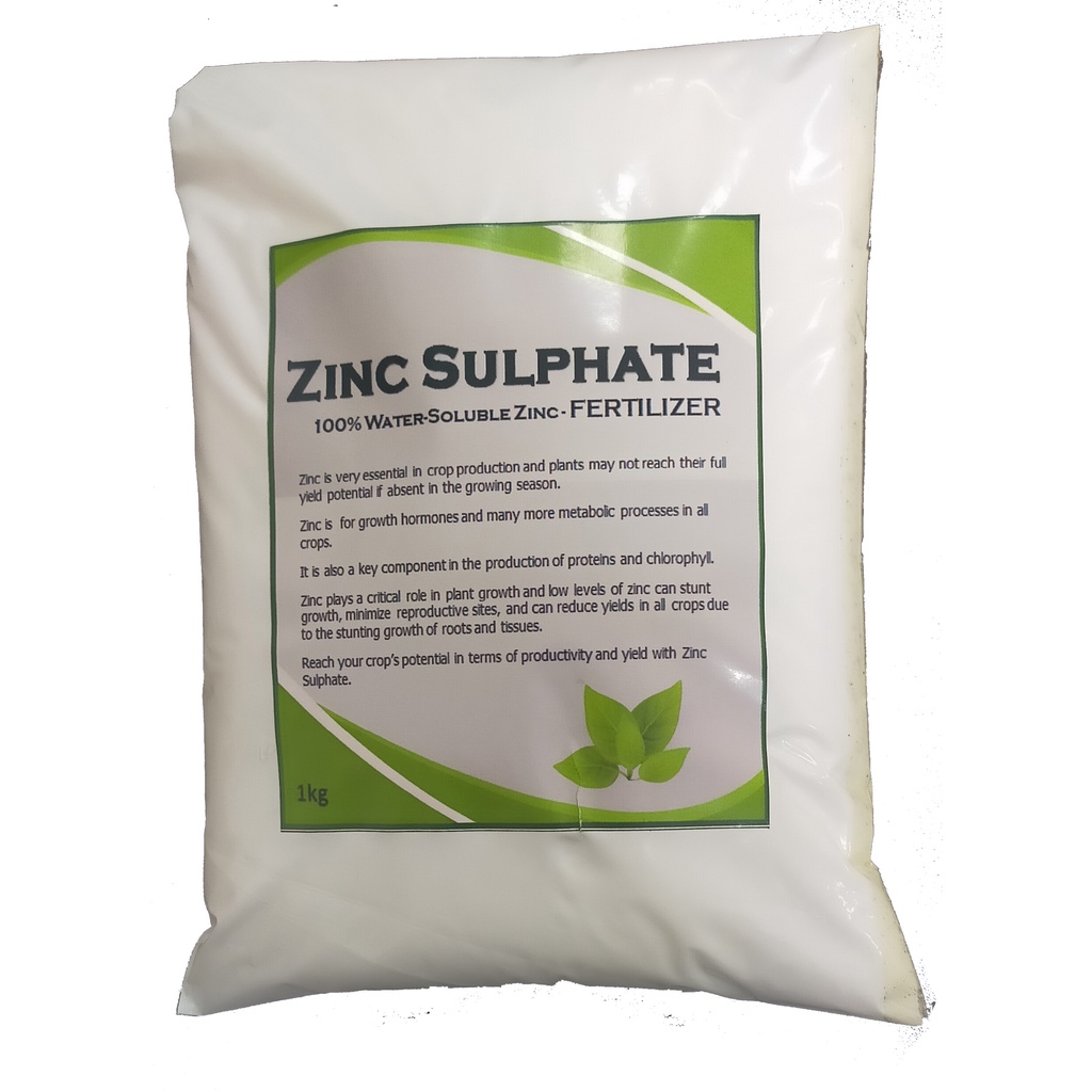 ZINC SULPHATE FERTILIZER Shopee Philippines