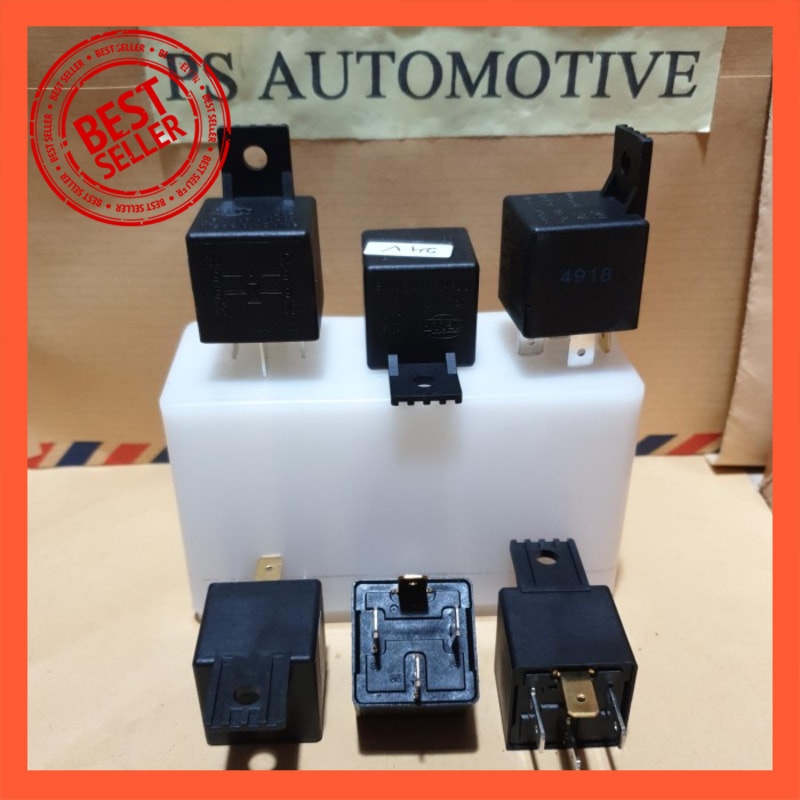 Relay HELLA 24V 4 PIN Shopee Philippines