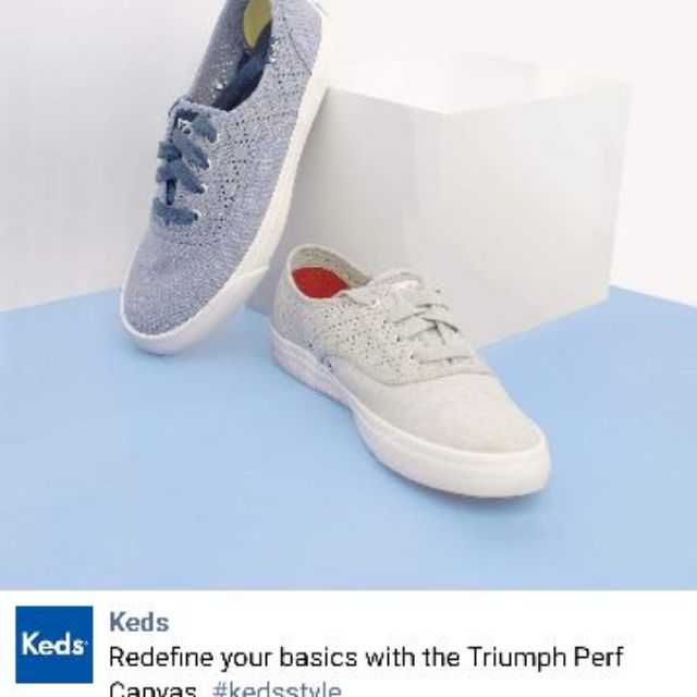 keds triumph perf