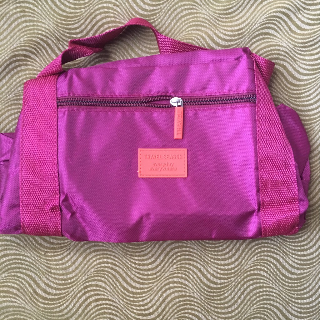 foldable duffle bag philippines