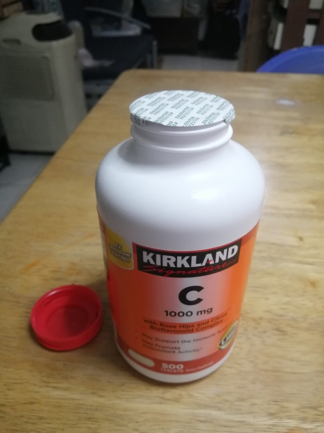 Kirkland Signature Vitamin C 1000mg 500pc 24 Expiry Shopee Philippines