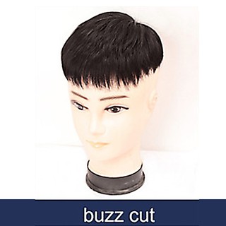 mens buzz cut wig