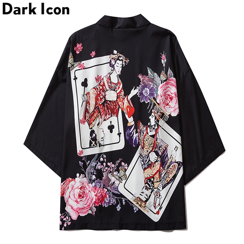kimono cardigan shopee