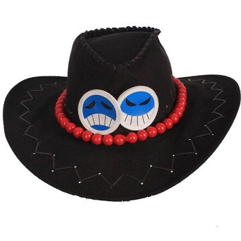 One Piece Ace D Portgas Cosplay Hat Shopee Philippines