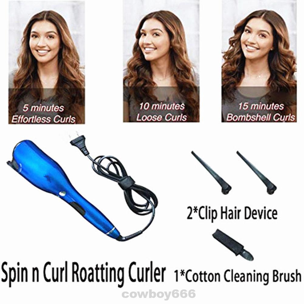 wavy hair device