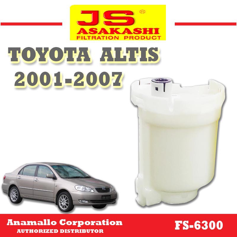 Introduce 47+ images fuel filter toyota camry 2007 In.thptnganamst.edu.vn