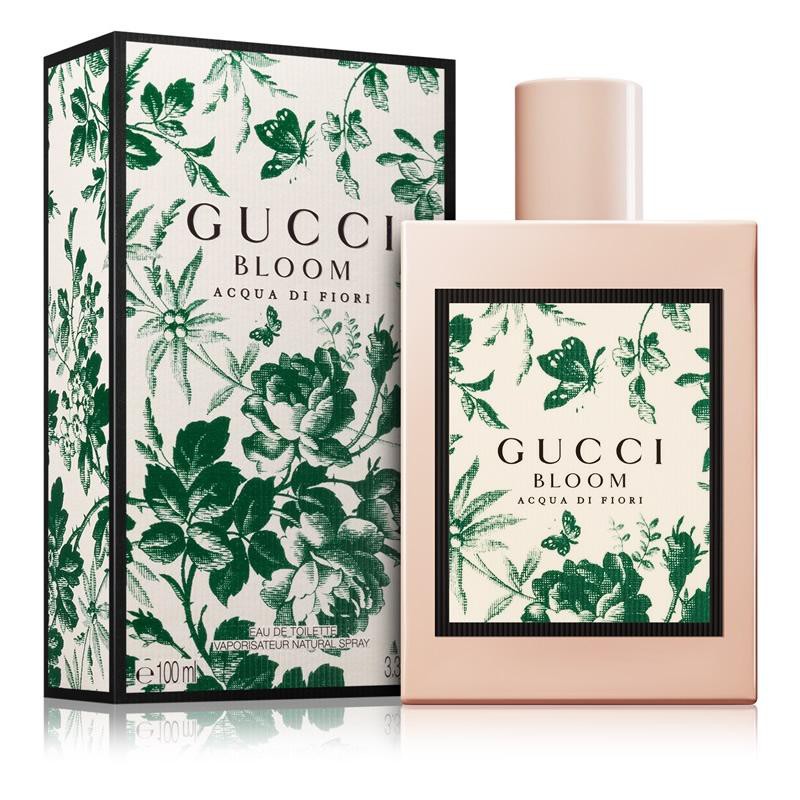bloom acqua di fiori gucci eau de toilette spray