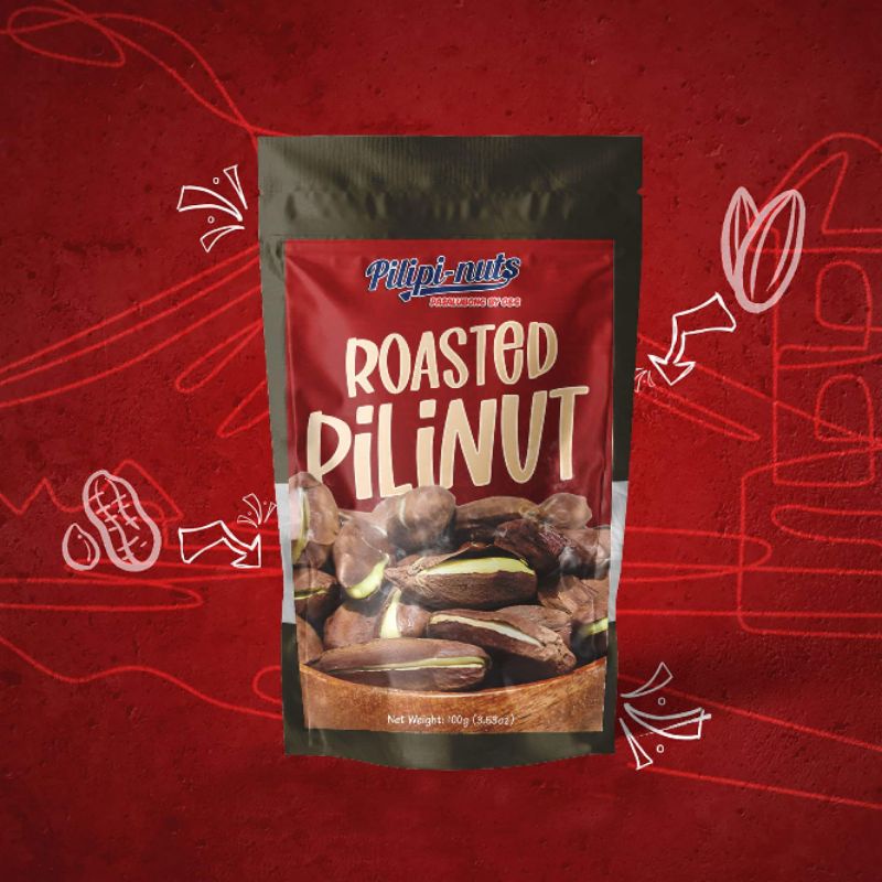 PilipiNuts Roasted Pili Nuts Shopee Philippines