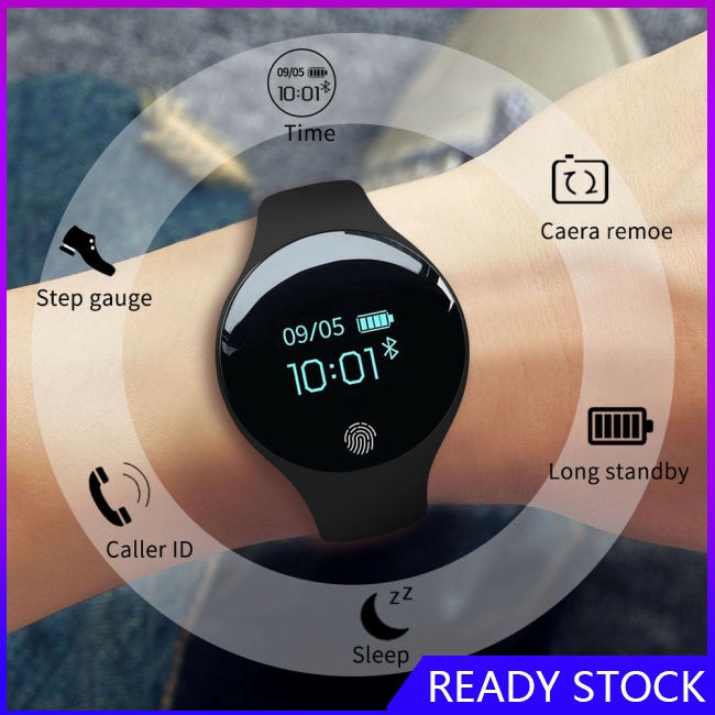 mate wrist waterproof bluetooth smart watch