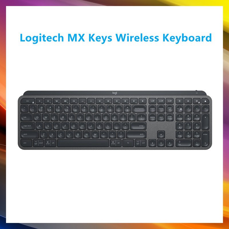 【Joshin】Logitech MX Keys Wireless Illuminated Keyboard Support ...