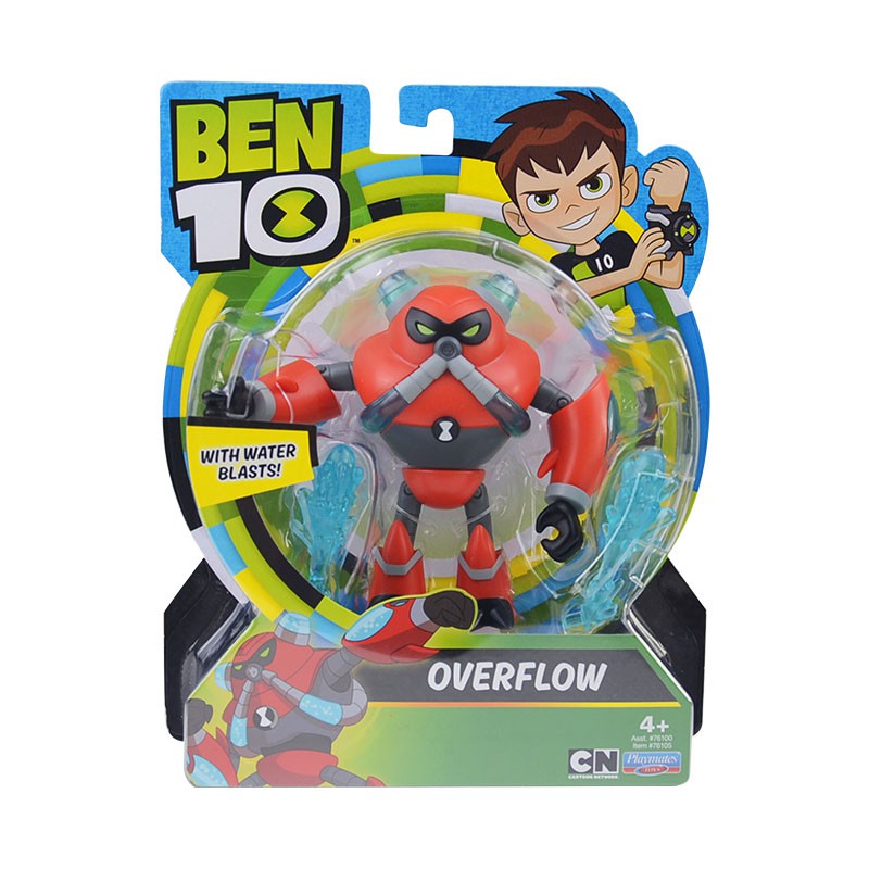 ben 10 toys overflow