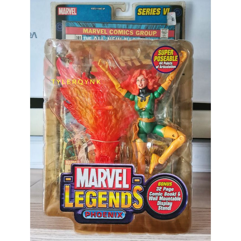 ToyBiz Toy Biz Marvel Legends n° 71108 PHOENIX Series VI boite jamais ouverte 2004 