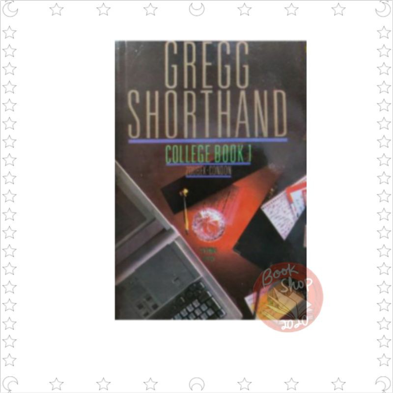 Gregg Shorthand College book 1 byZoubek Shopee Philippines