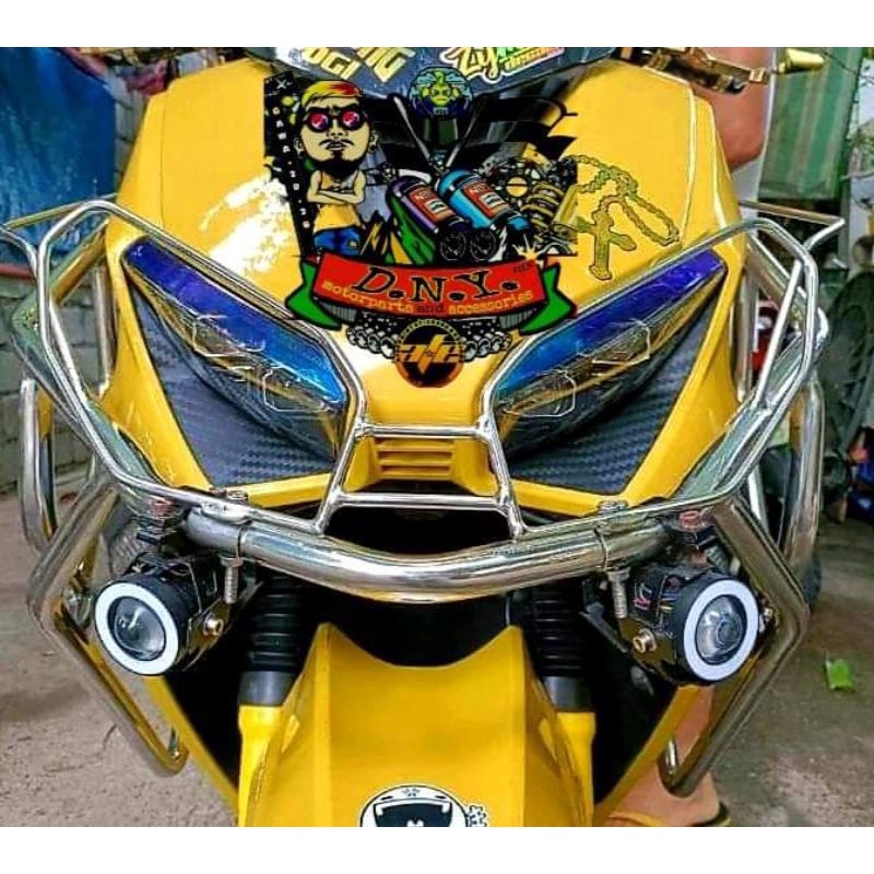 rusi mp 110 fairings