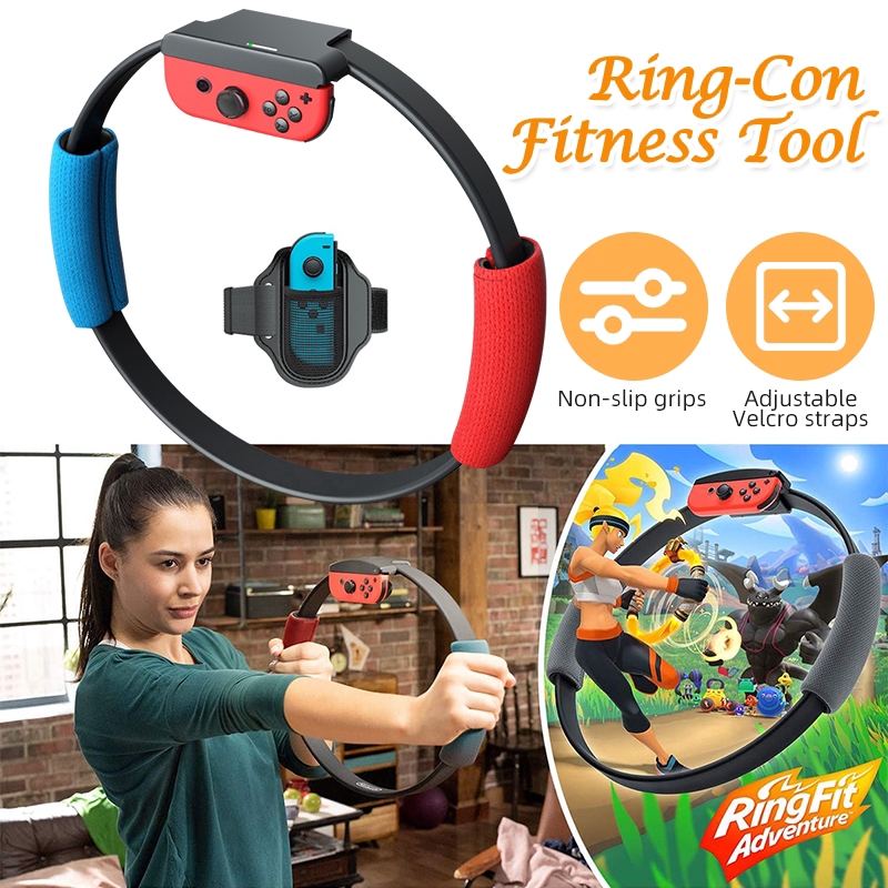 ring fit adventure joy con