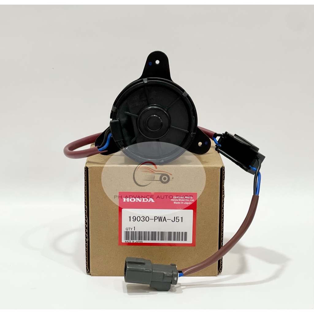 Honda Fit / Jazz / City Radiator Fan Motor 20022008 19030PWAJ51