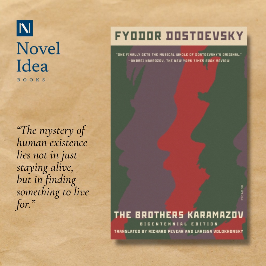 Brothers Karamazov Pevear