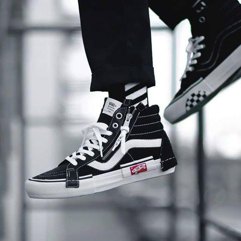 vans vault sk8 hi cap lx