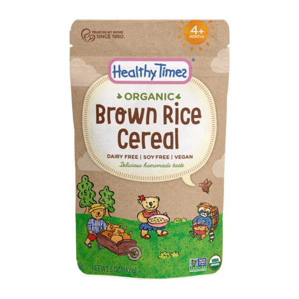 healthy times rice cereal