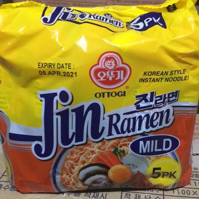 Ottogi Jin Ramen Mild! On Hand!!! | Shopee Philippines