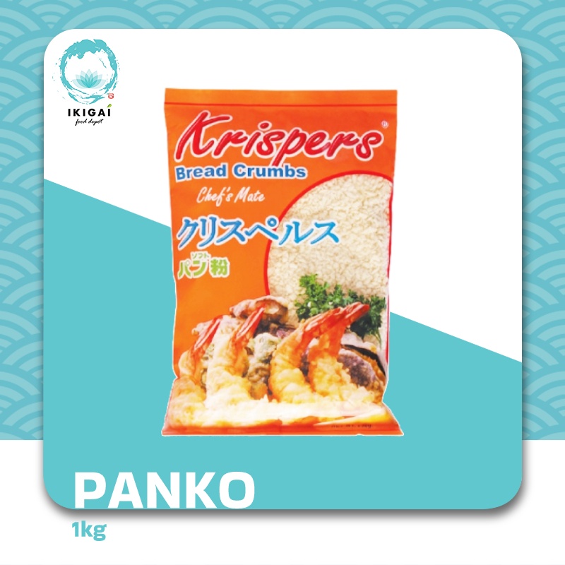 KRISPERS Bread Crumbs Panko 1KG Shopee Philippines