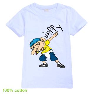 Tngstore Jeffy Sml Movie Tops Tee T Shirt Girl Boy Shopee Philippines - tngstore t shirt roblox top boy girl